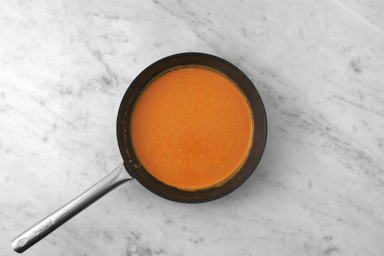 Start the curry