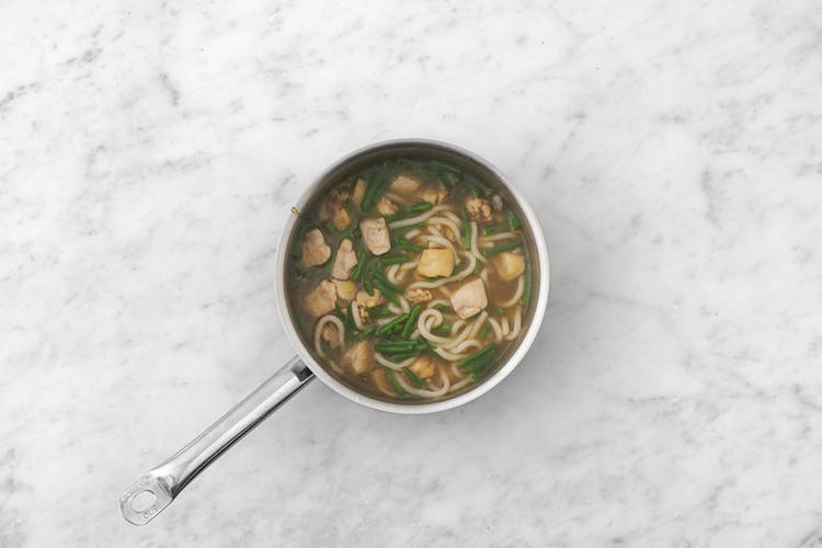 Start the soup