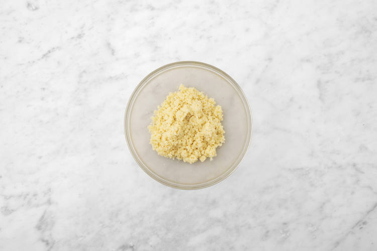 Cook the couscous