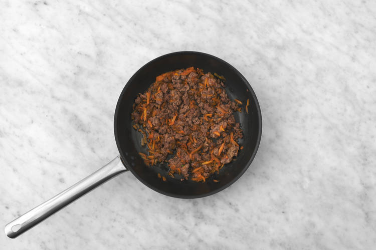 Start the filling