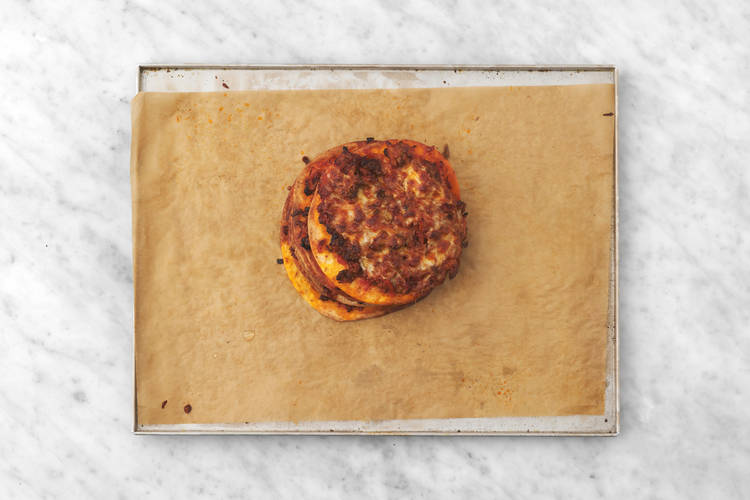 Bake the tower