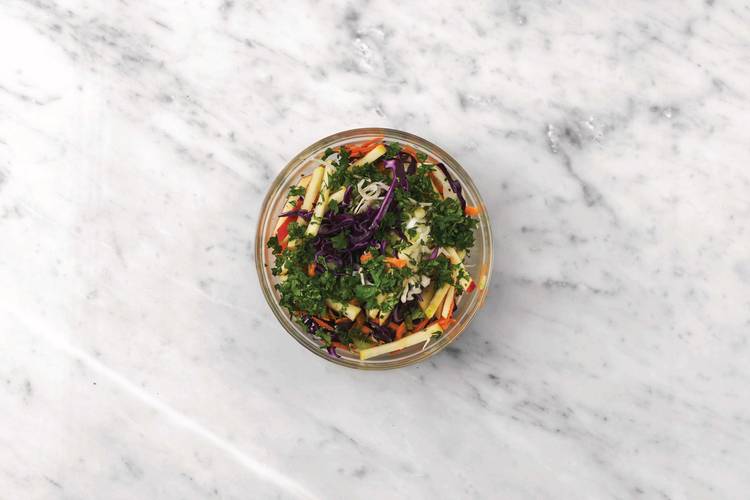 Toss the slaw