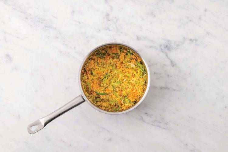 Make the couscous