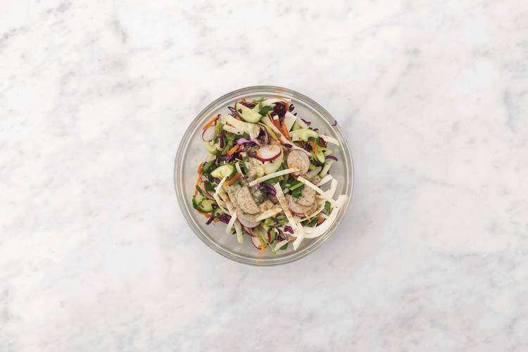 Make the slaw