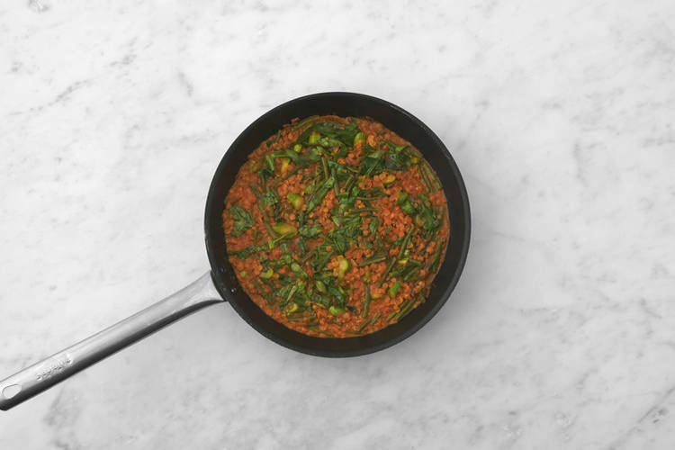 Add the lentils