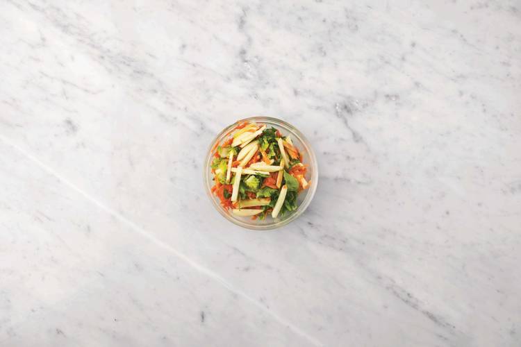 Toss the salad
