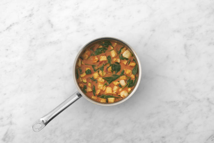 Finish the soup 