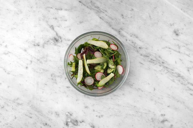 Toss the salad