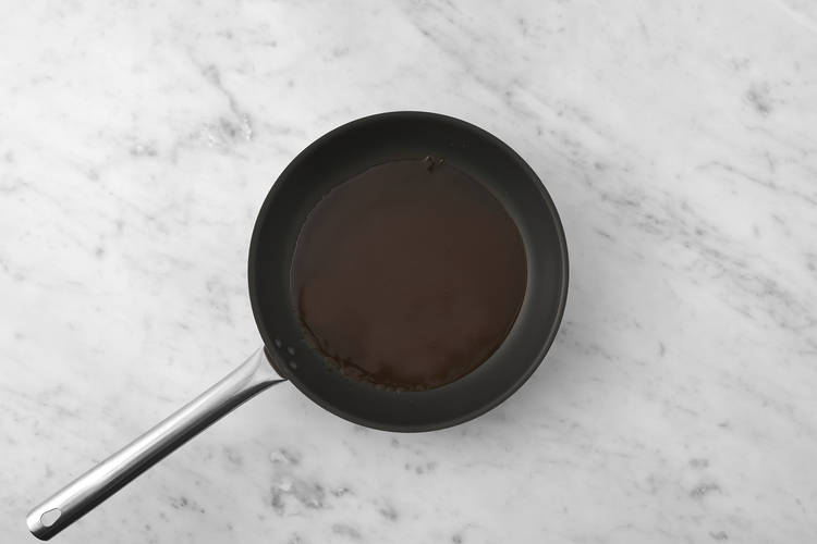 Make the apple sauce