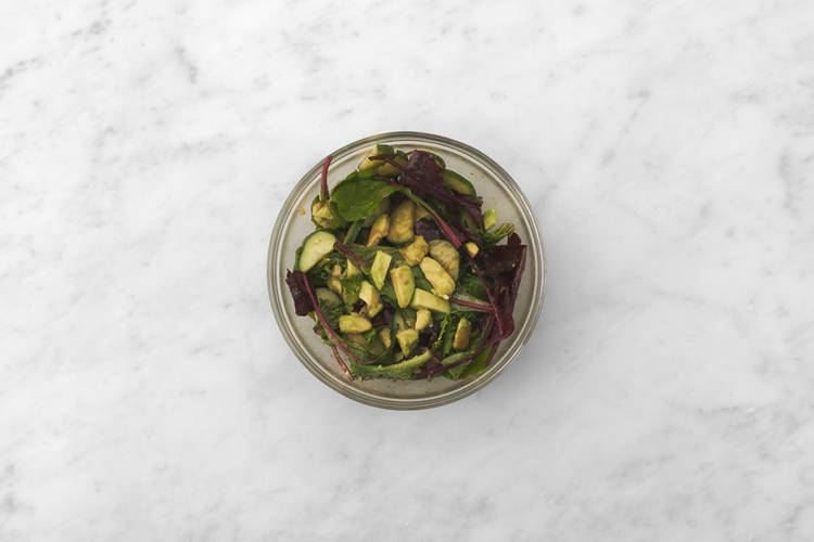 Toss the salad