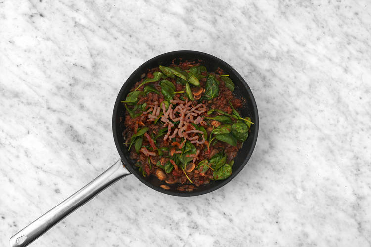 Spinach Time