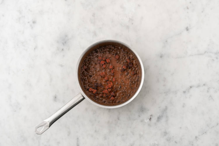 Simmer the Beans