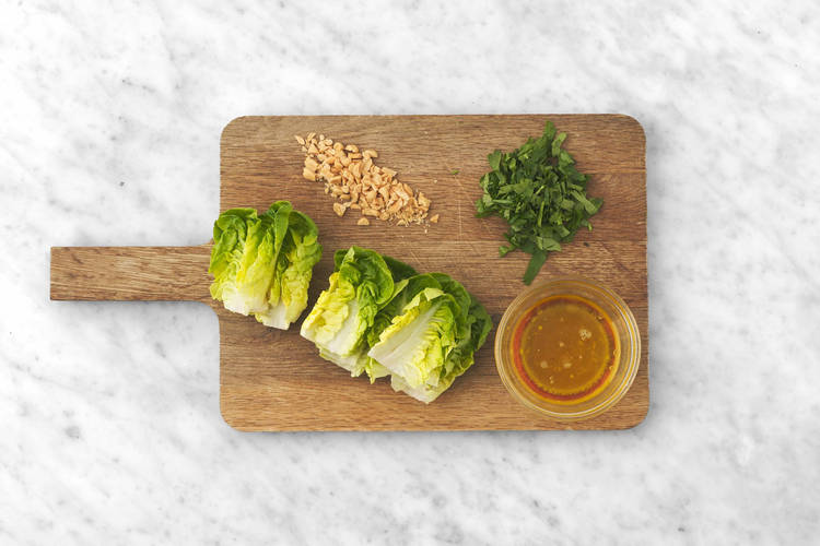 Make the Dressing