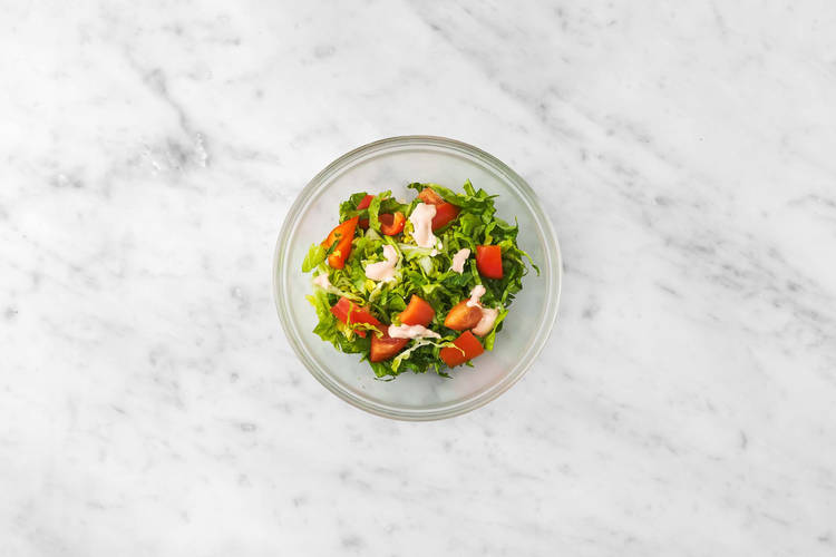 Blanda sallad