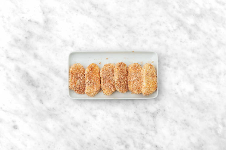 Paner halloumi 