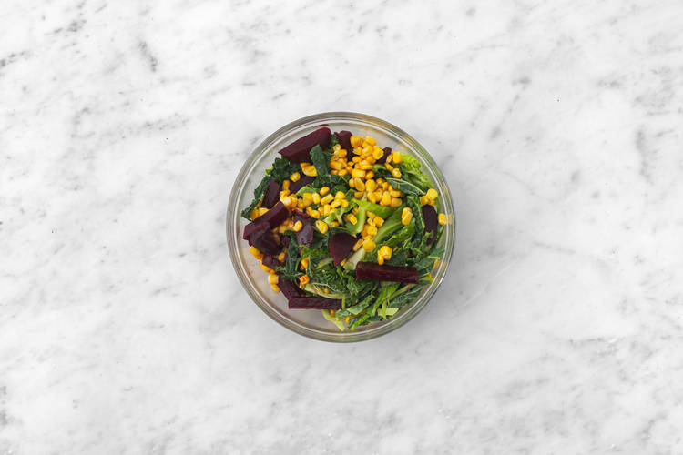 Blanda kålsallad