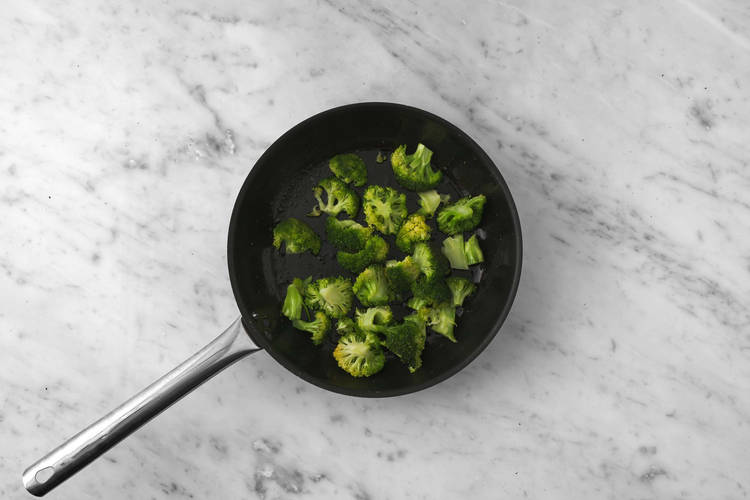 Steg broccoli