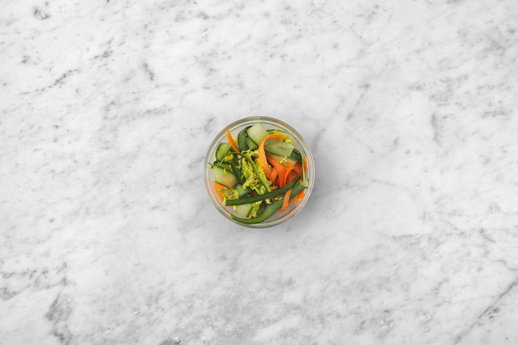 Blanda sallad