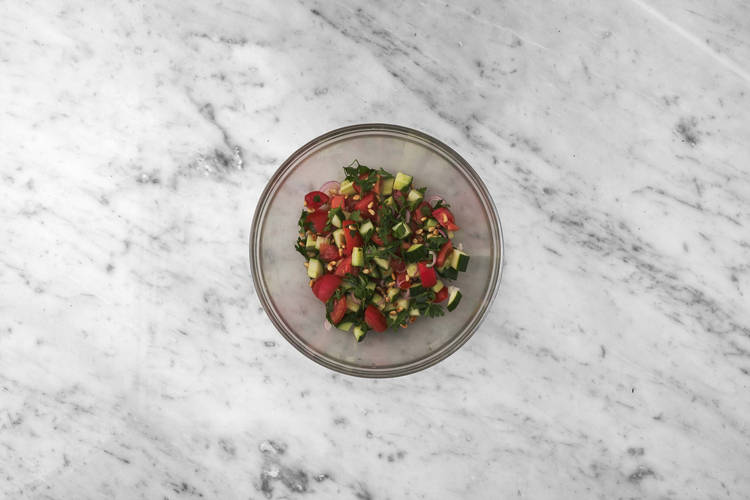 Gör sallad