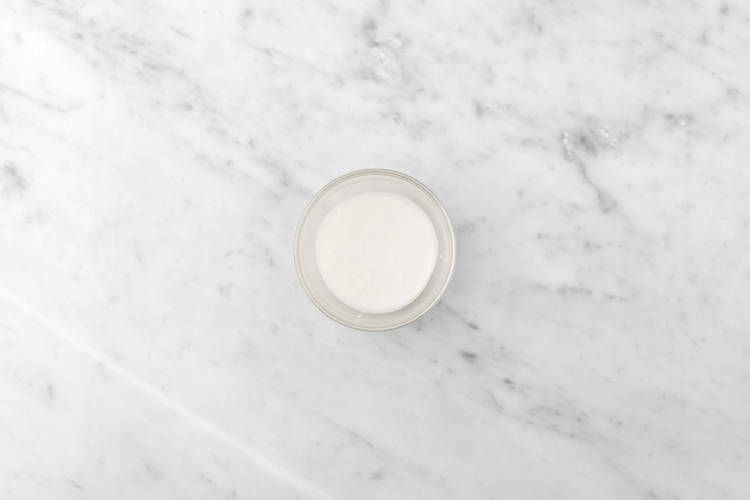 Blanda vitlöksyoghurt