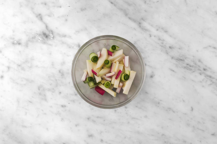 Blanda sallad