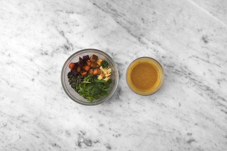 Bland salat