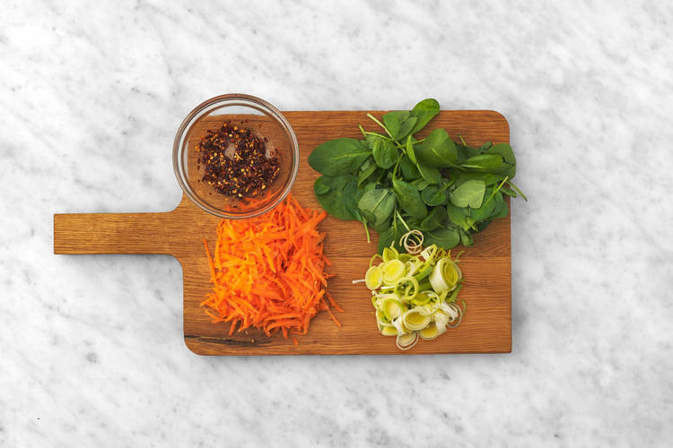 Bland chiliolje