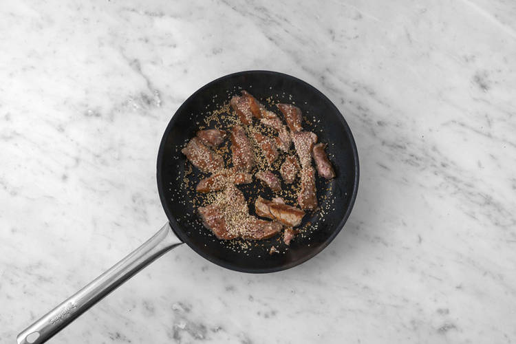 Schweinefilets braten