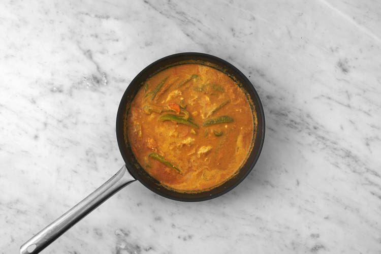 Curry kochen