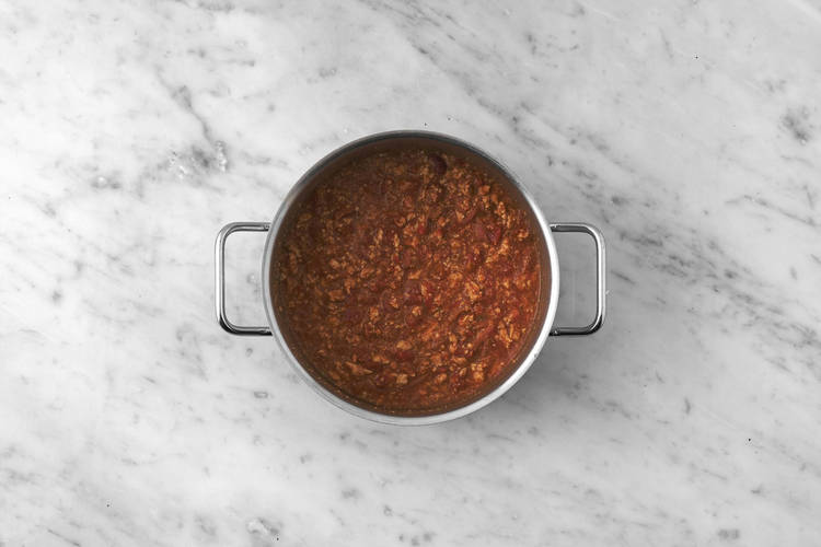 Chili vollenden