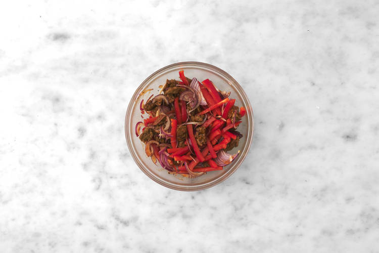 Pulled Pork marinieren