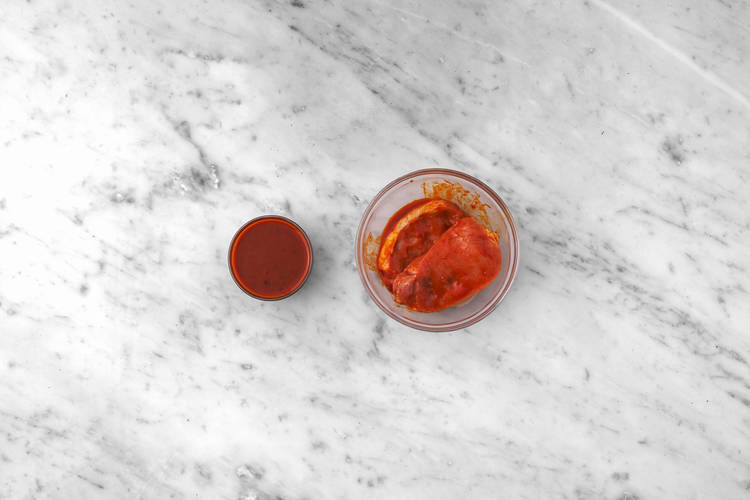 Sauce vorbereiten