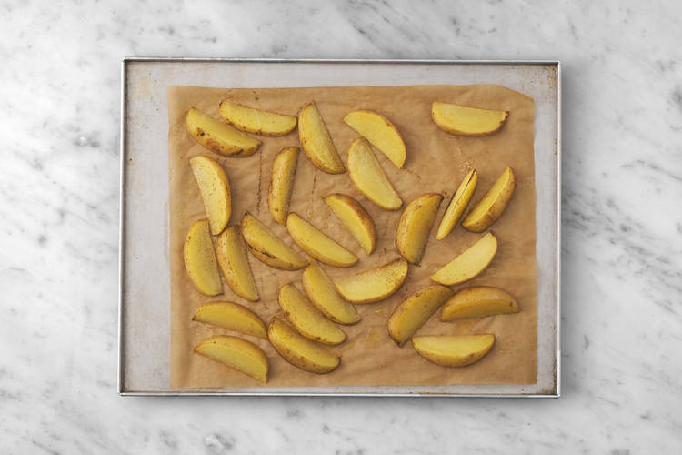 Für die Kartoffeln