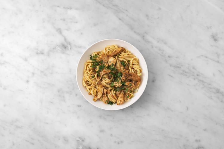 Pasta vollenden