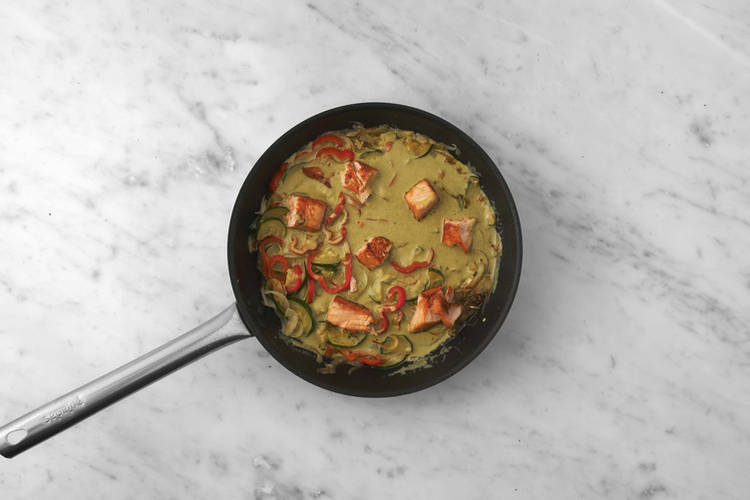 Lachs vollenden