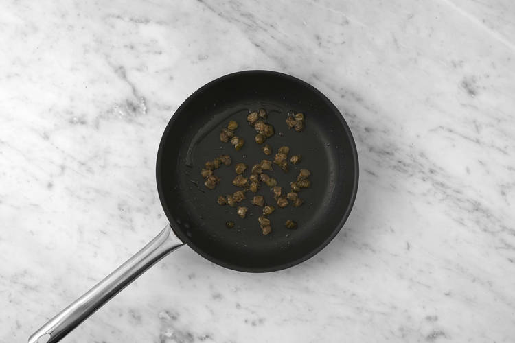 Für die Kapern-Butter