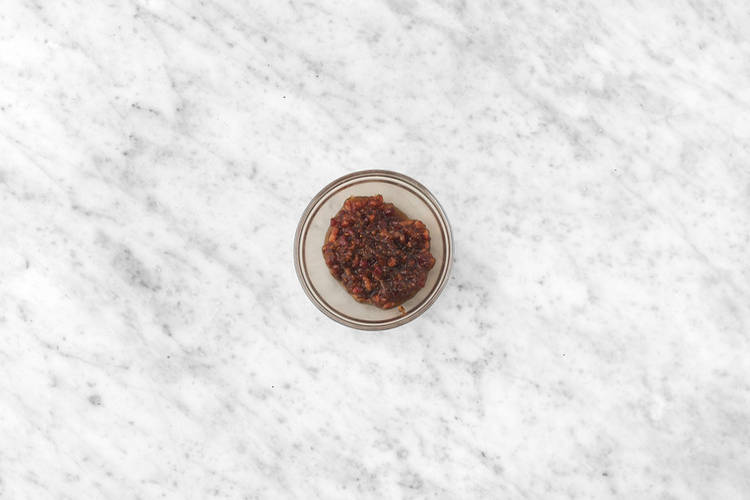Make the bacon jam