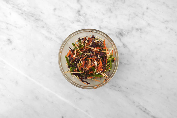 Make the salad