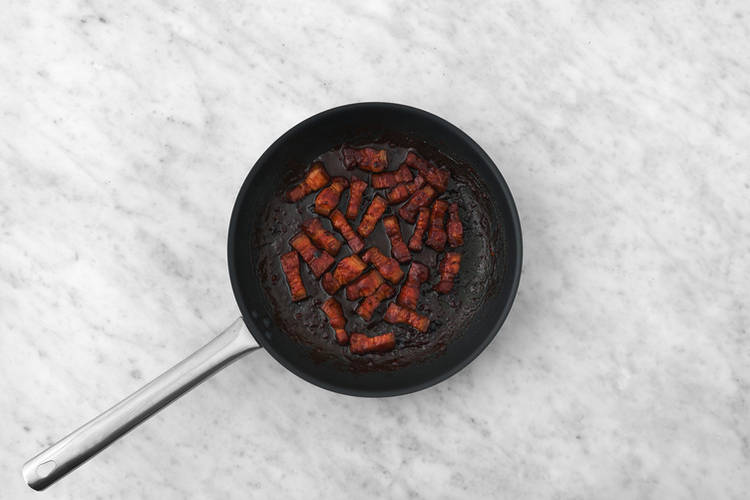 Cook the pork
