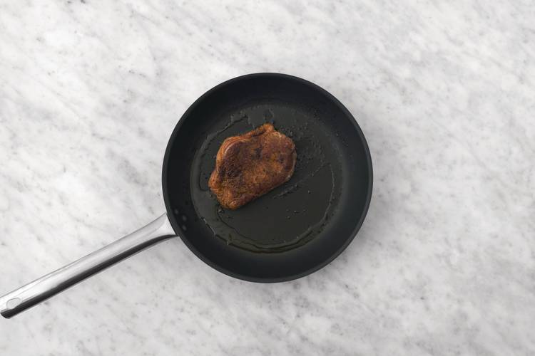 Cook the beef