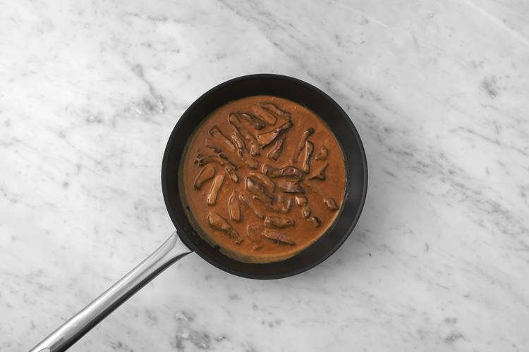 Make the curry