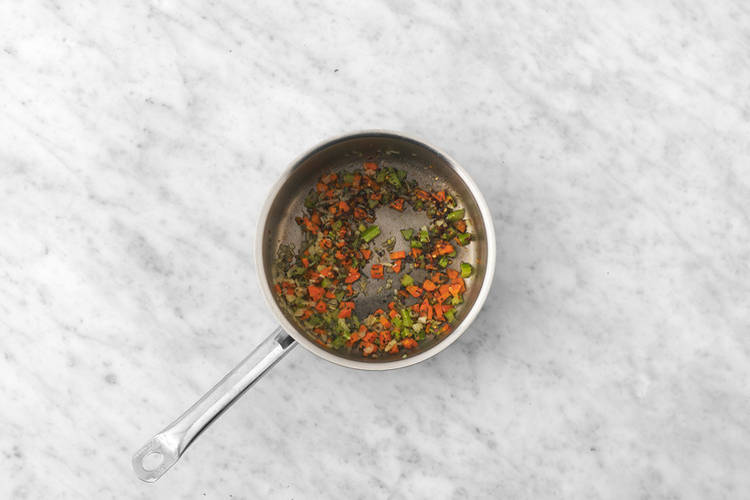 Start the soup