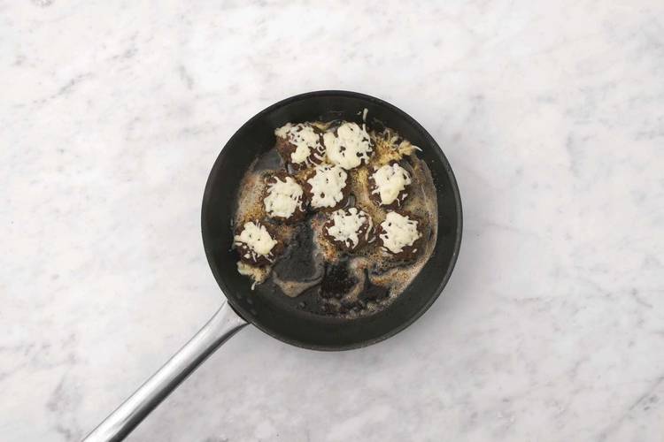 Cook rissoles
