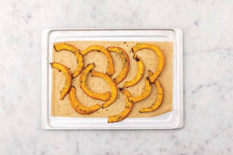 Roast the pumpkin