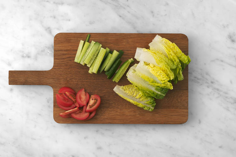 Prep the salad
