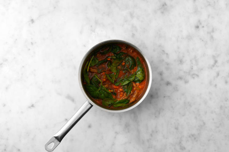 Finish the stew