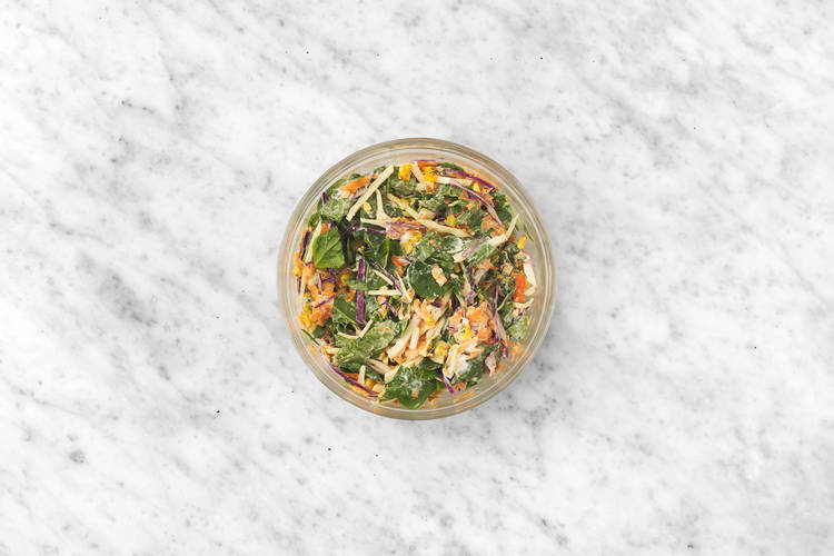 Make the slaw
