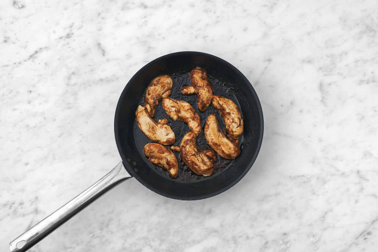 Cook the chicken