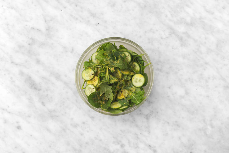 Toss the salad