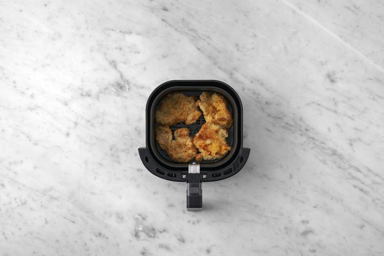 Cook the chicken
